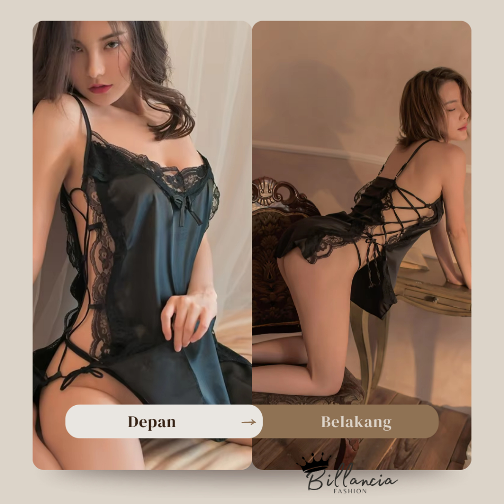 [BILLANCIA] - Baju haram lingering wanita sexy modis feminim cantik
