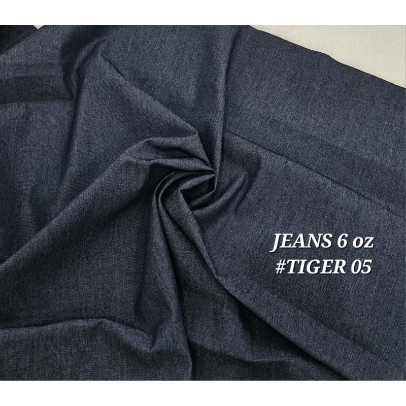 KARIN FABRIC - KAIN JEANS DENIM 6oz, kain jeans eceran meteran