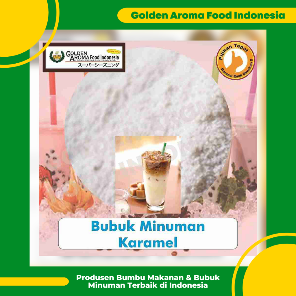 

Bubuk Minuman Karamel 1 Kg Caramel Drinking Powder Enak Murah Halal Aman Terbaik Bubble Drink