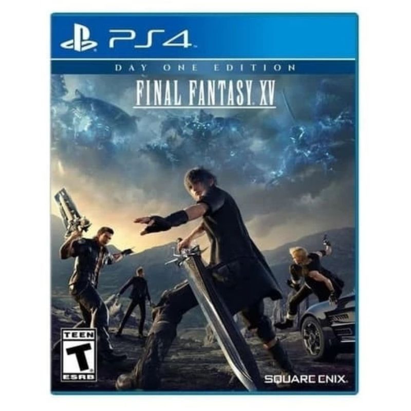BD FINAL FANTASY XV PS4