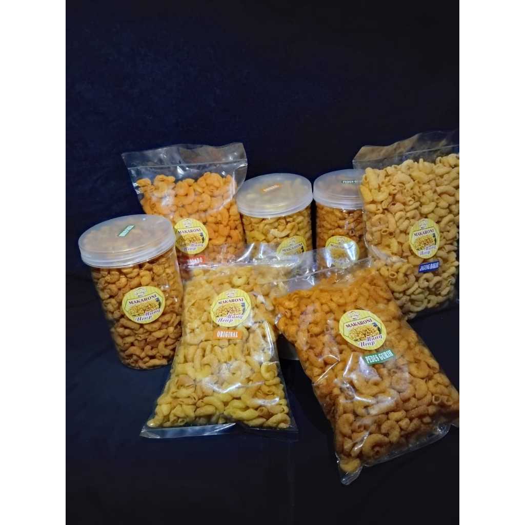 

Mang ucup makroni jagung bakar 250 gram makaroni kering goreng renyah rasa jagung