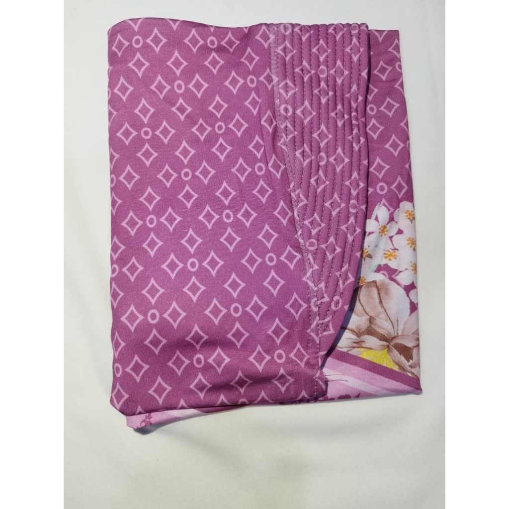 yut Kerudung Instan Daily Hijab Bergo Motif Mewah Jilbab Terbaru Koman Hijabe