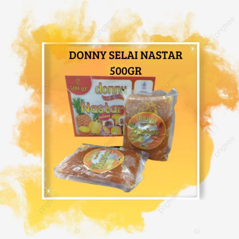 

SELAI NASTAR DONNY KEMASAN 500GR