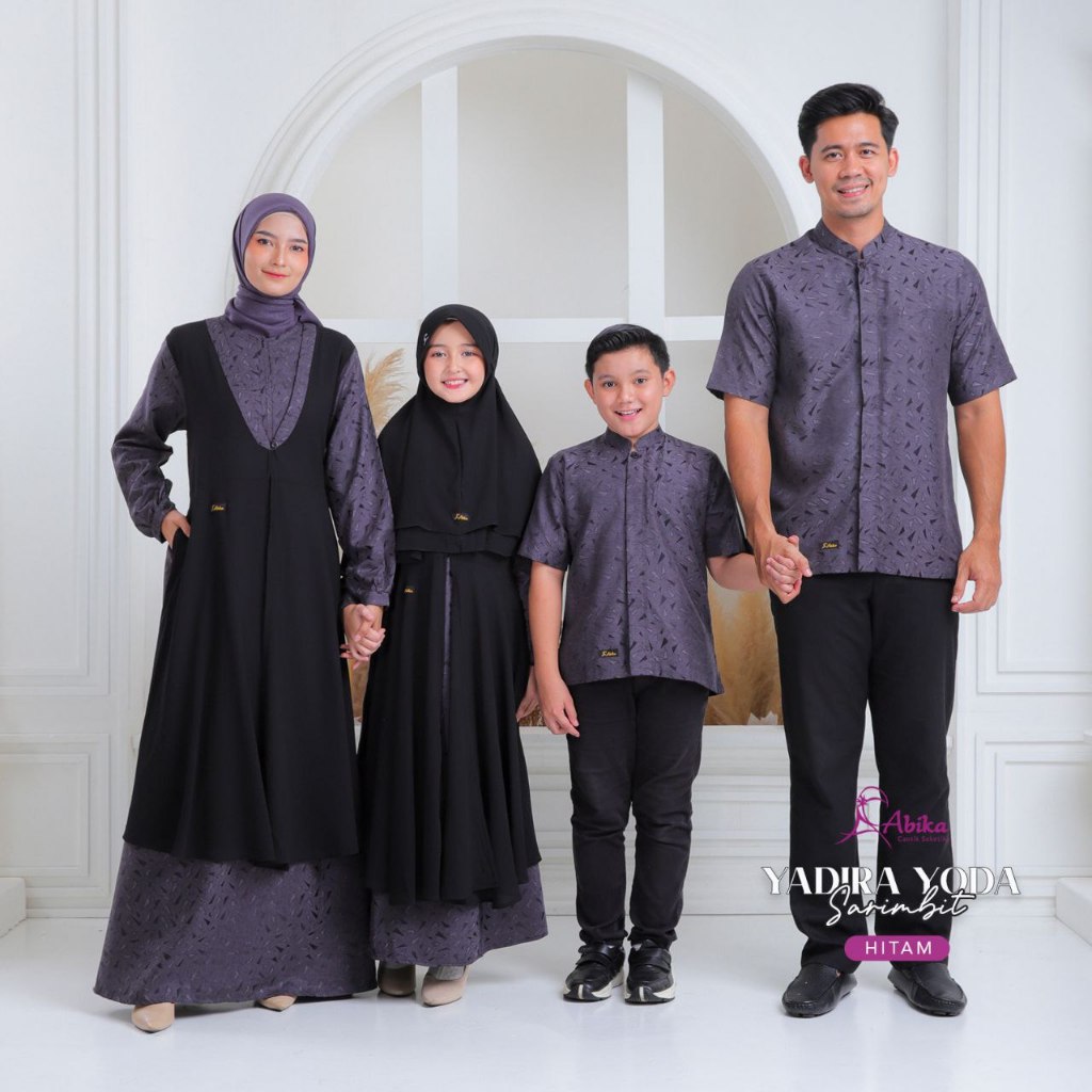 SARIMBIT YADIRA YODA-YADIRA DRESS KIDS