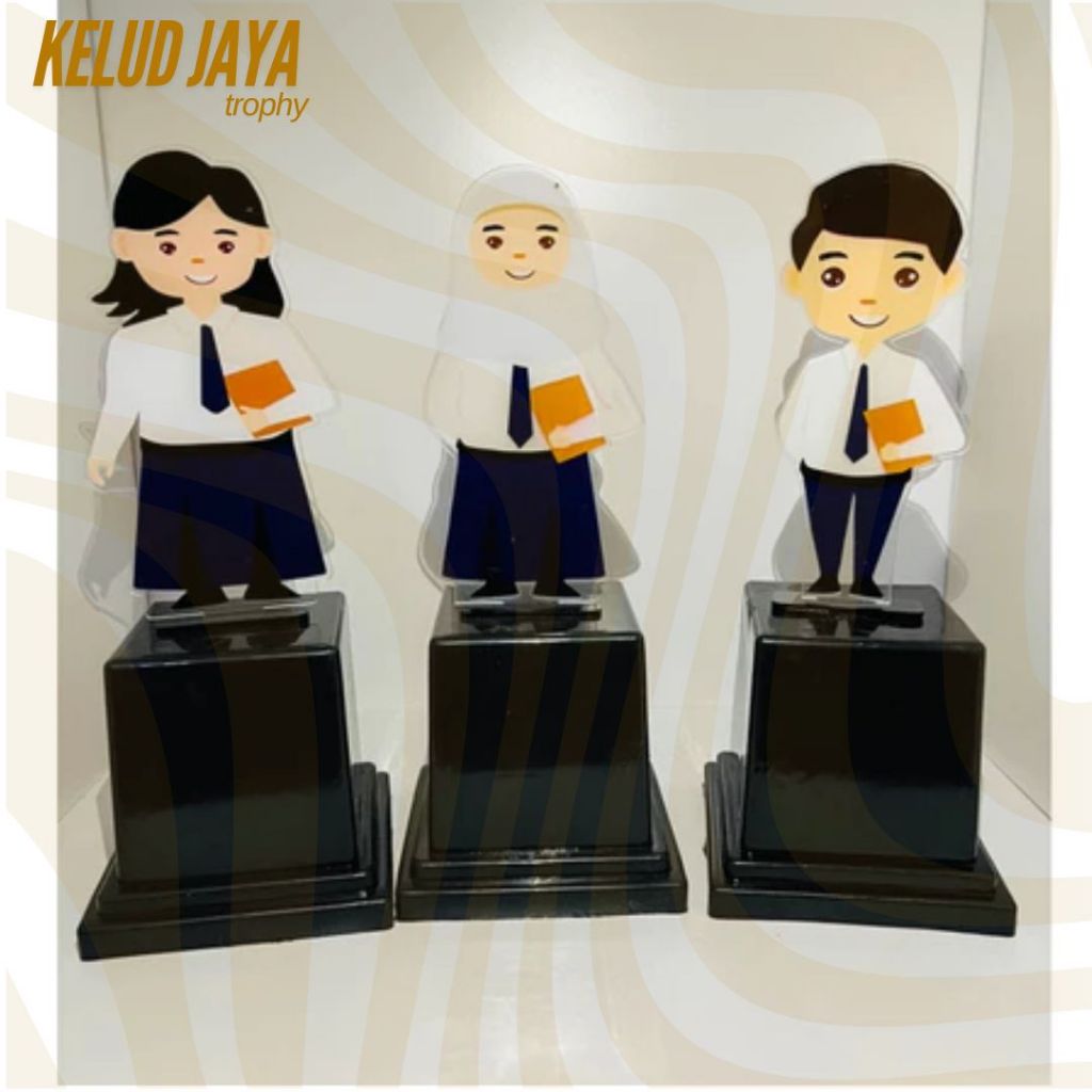 Piala Anak SMP Plakat Anak SMP Piala Wisuda SMP Piala SMP Akrilk Piala Wisuda SMP