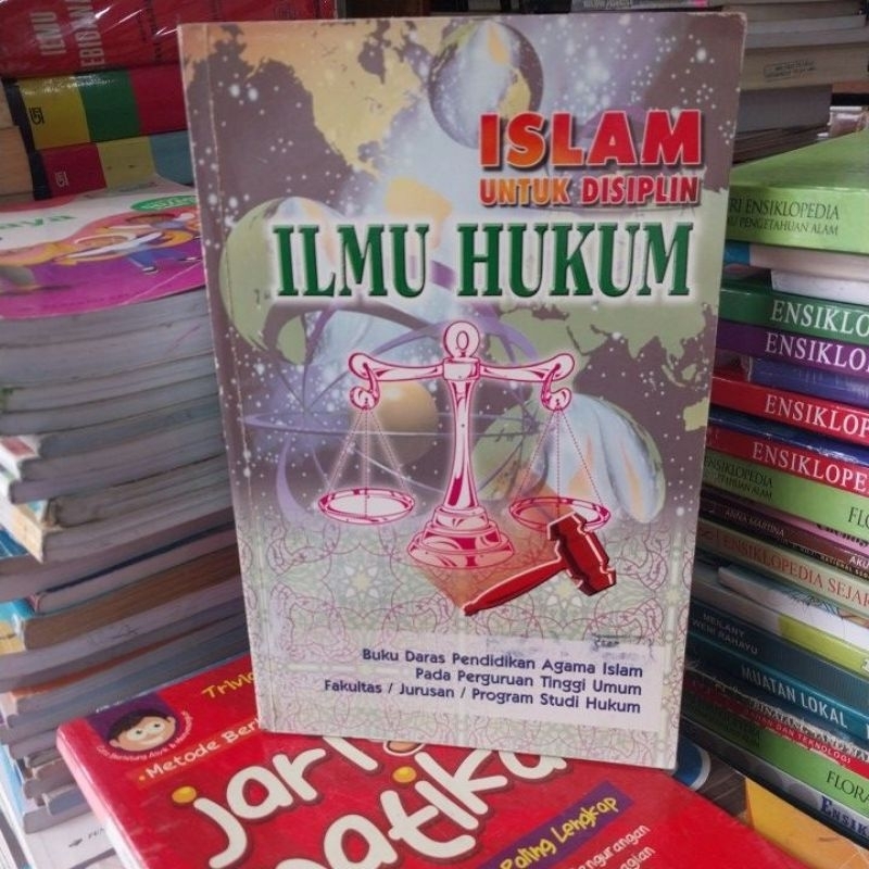 ISLAM UNTUK DISIPLIN ILMU HUKUM