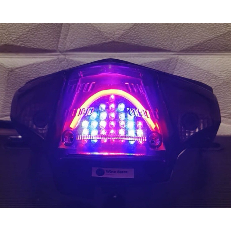 stoplamp alis lazy rem RGB Beat karbu