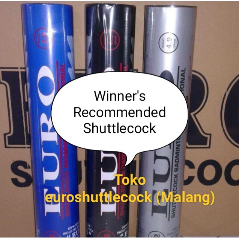 Euro Shuttlecock