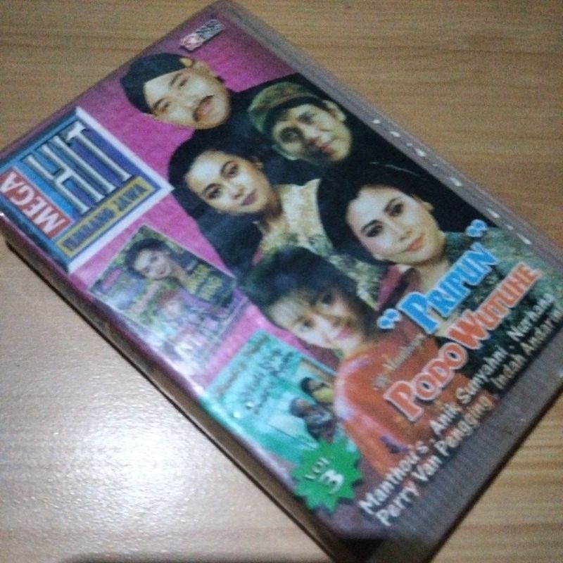 kaset pita full box original"MEGA HIT TEMBANG JAWA"
