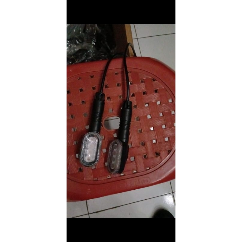 lampu sein sepeda listrik pontianak