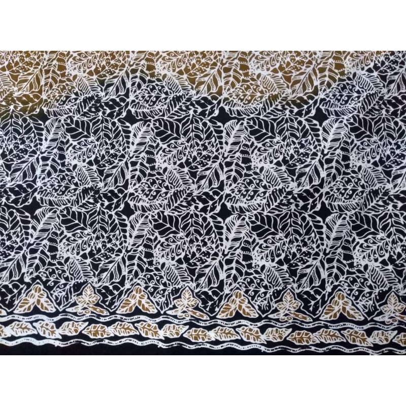 Batik Motif Daun Tembakau