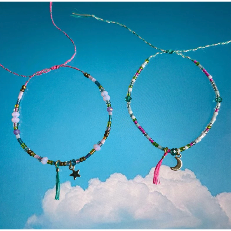 Moon & Star Bracelet