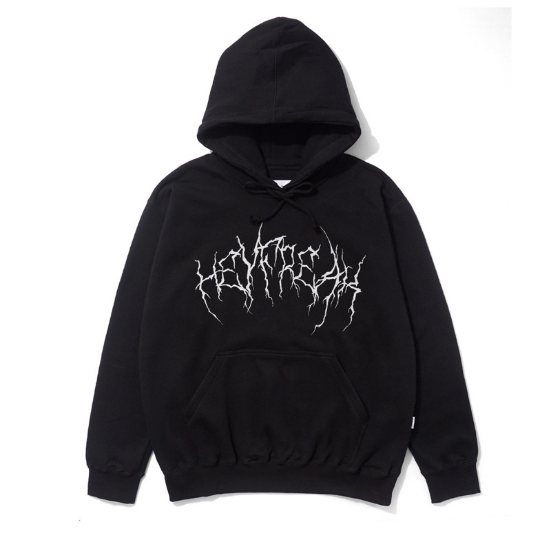 Hoodie Heyfreak ( Hoodie ) PH Biela black