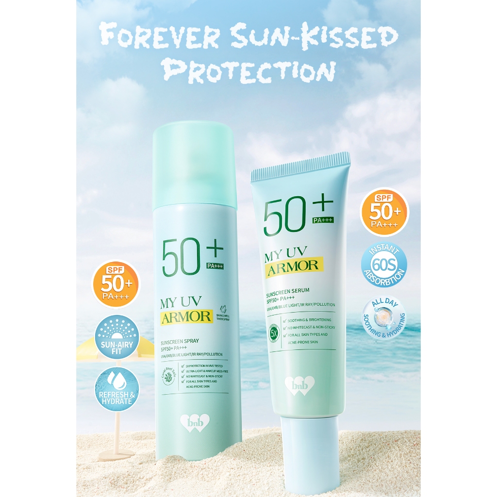 BARENBLISS MY UV ARMOR SUNSCREEN SERIES