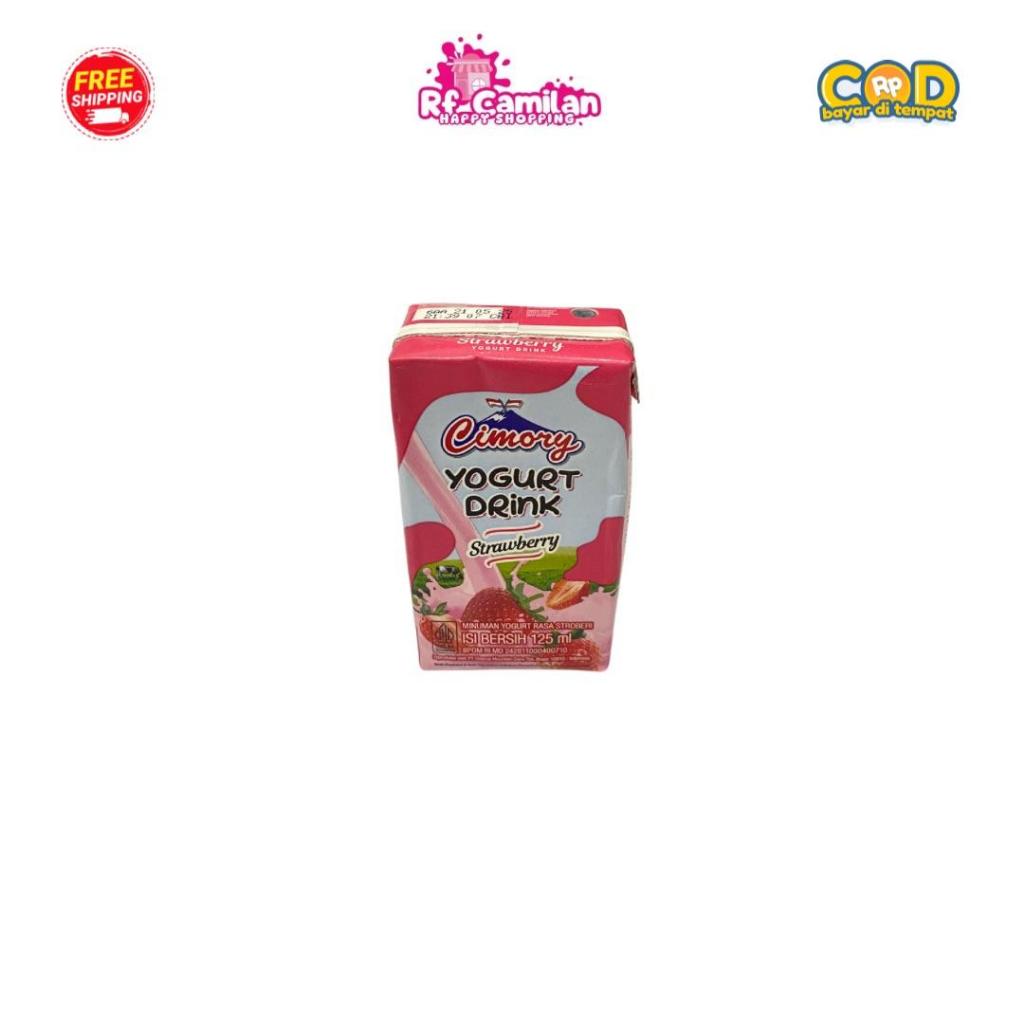 

[RF_Camilan] Cimory Yoghurt Drink Kecil 125ml Minuman