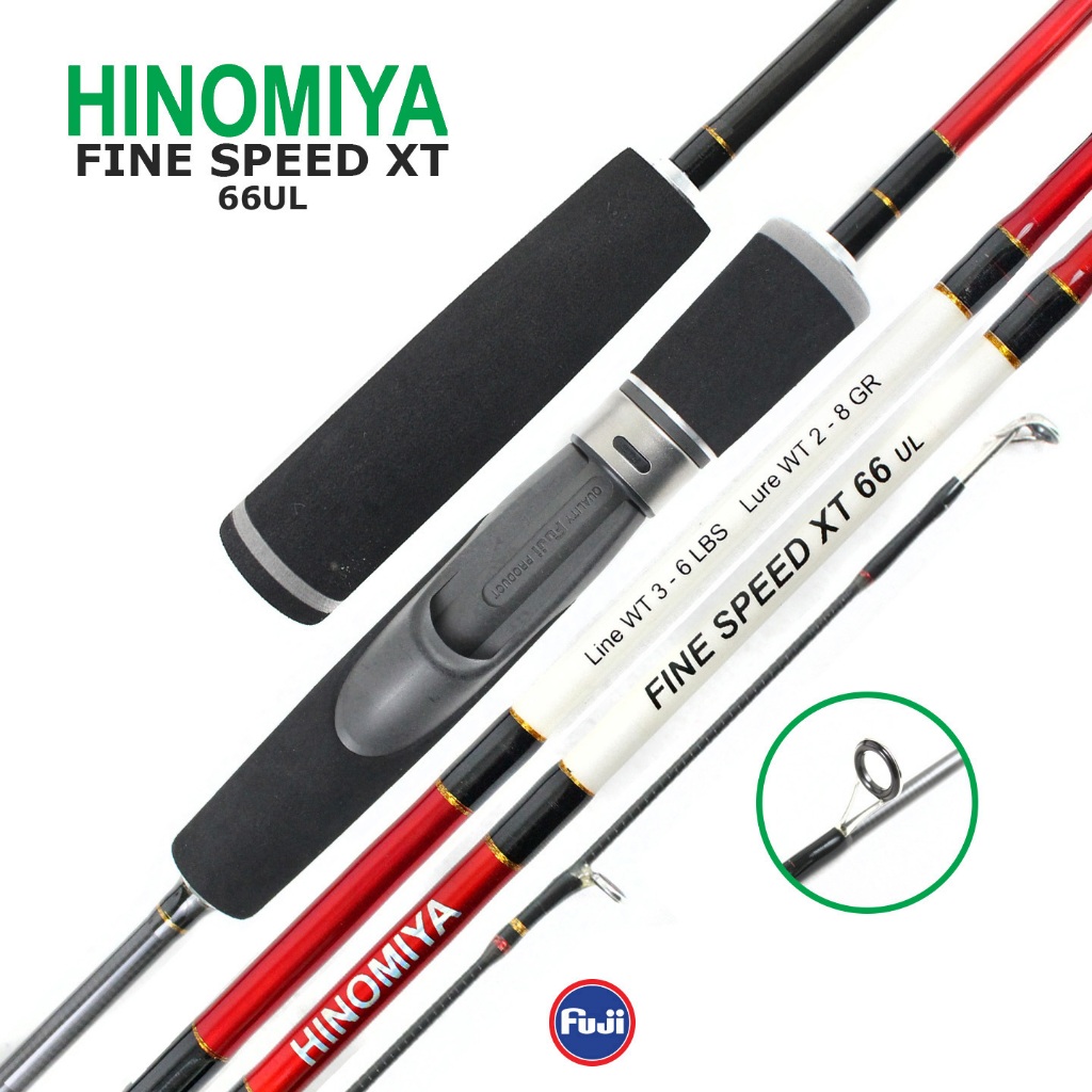 JORAN ROD HINOMIYA FINE SPEED XT 66 UL