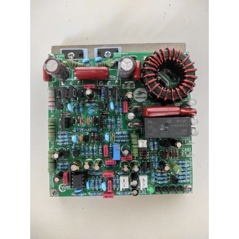 Kit Driver Class-D UCD Superlite kotak