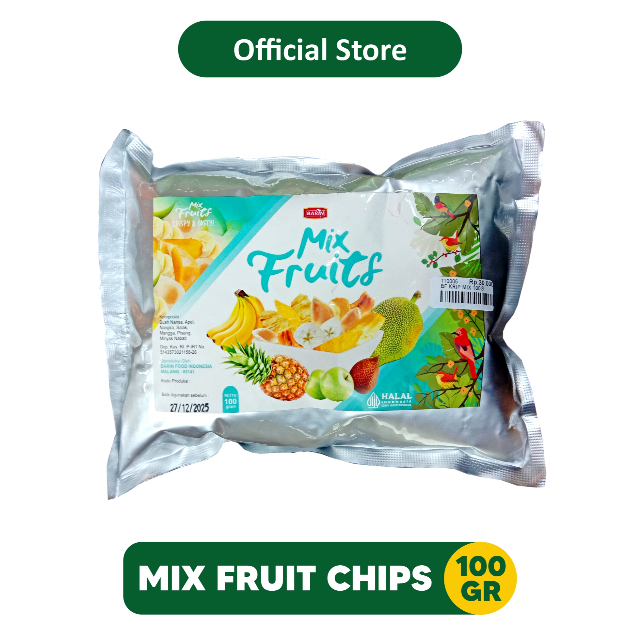 

Barin Mix Fruit Chips Crispy 100gr | Oleh Oleh Khas Batu Malang - 110005