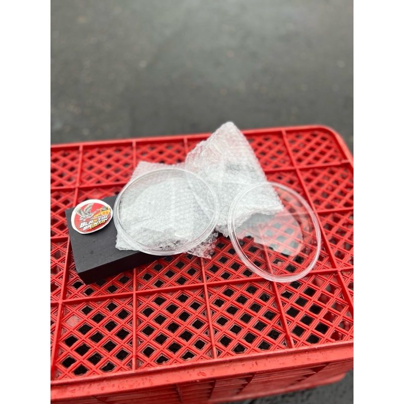 mika reflektor bening daymeker reflektor jute kaca reflektor cb gl100 mika refektor triump