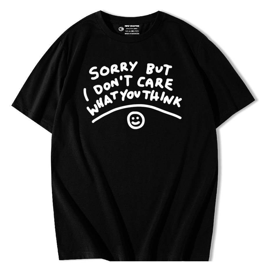 NEW CHAPTER T-SHIRT PREMIUM COTTON - QUOTES#17