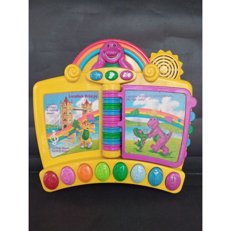 Barney buku musik ori