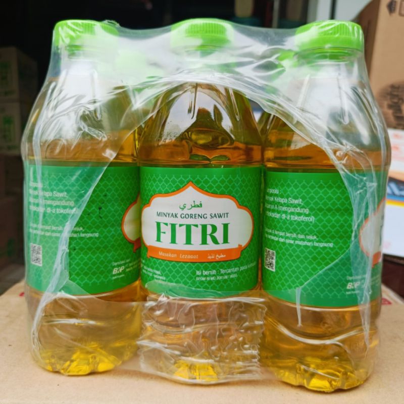 

Minyak Goreng Fitri 400 ml || 3 Botol