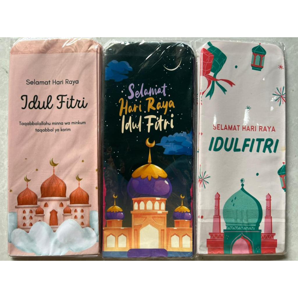 

[BISA PILIH MOTIF] Amplop Lebaran 7x16 | Amplop Lebaran Besar