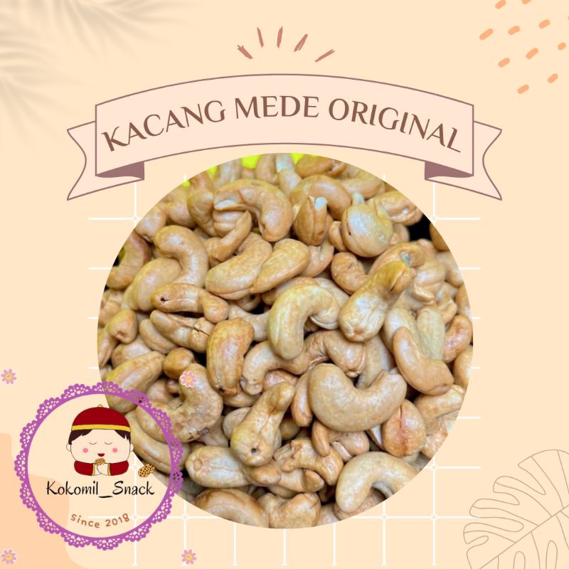 

KACANG MEDE ORIGINAL kemasan 500gr