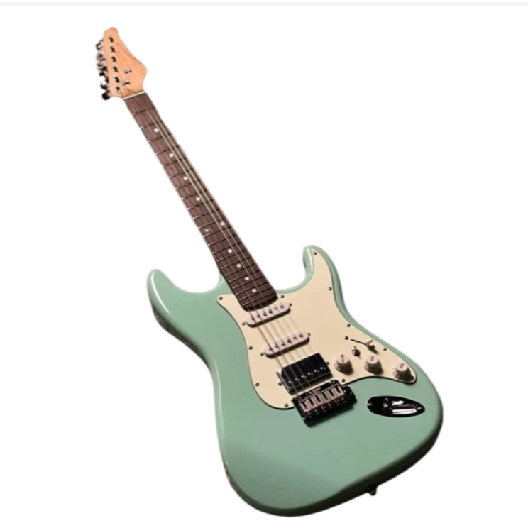 Gitar Elektrik SQOE SEST700 HSS Roasted Maple Series Original Varian Warna