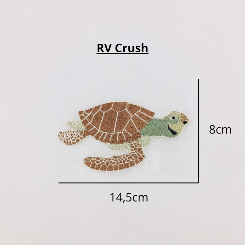 Sew On RV Crush