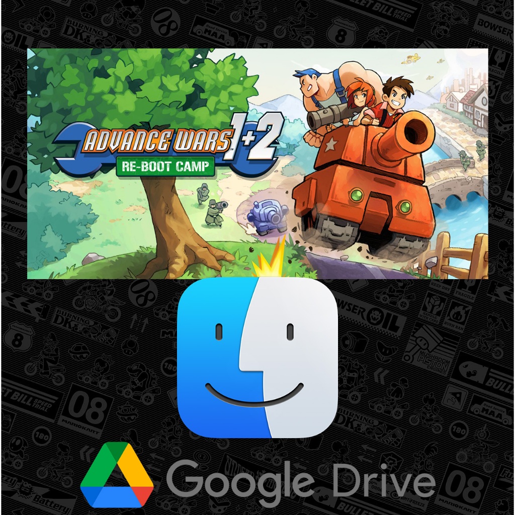 Advance Wars 1 plus 2 Re-Boot Camp || MAC GAME