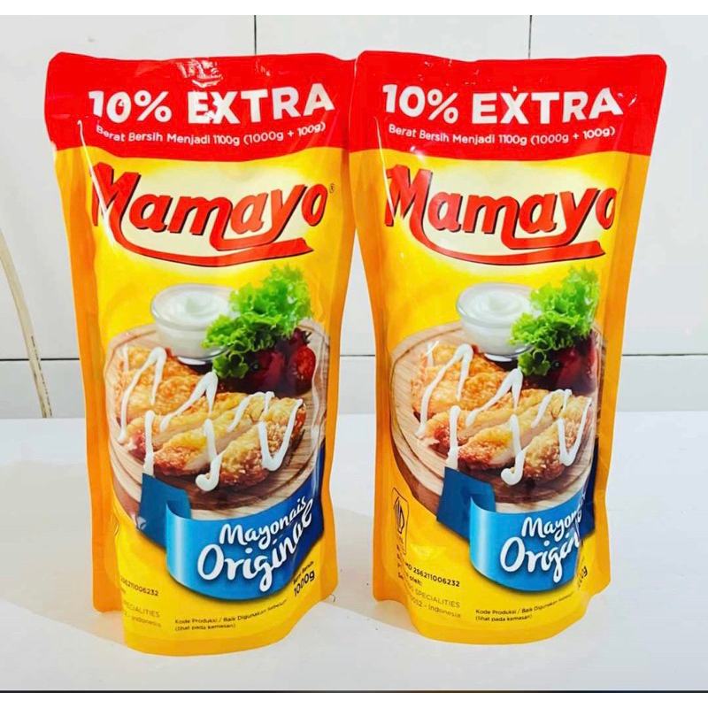 

MAMAYO MAYONAISE 1000 GRAM + FREE 100 GRAM