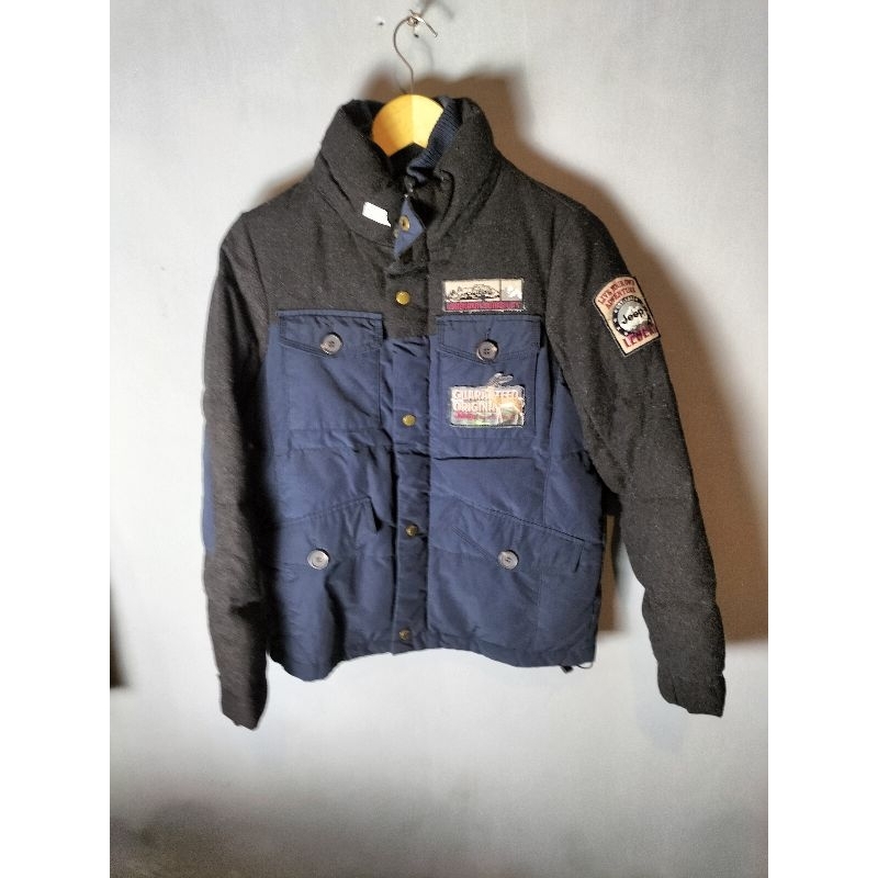 Jaket Bulang Jeep Second Original
