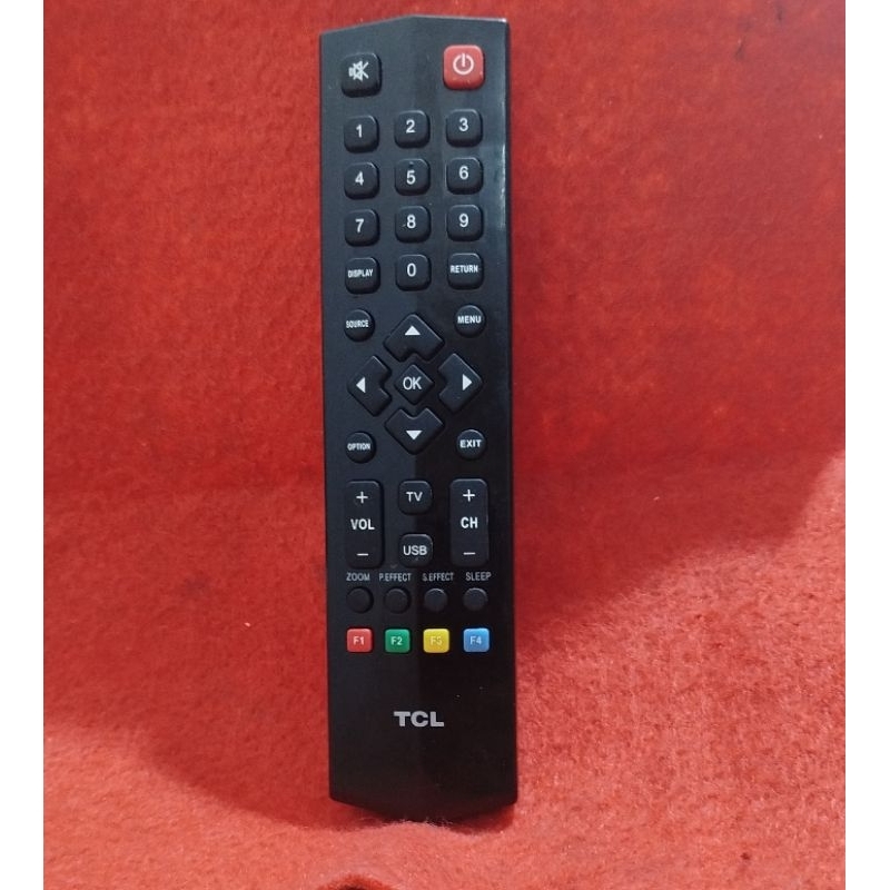 REMOT TV LCD LED TCL ASLI ORIGINAL