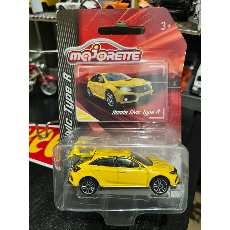 Majorette Honda Civic Type R