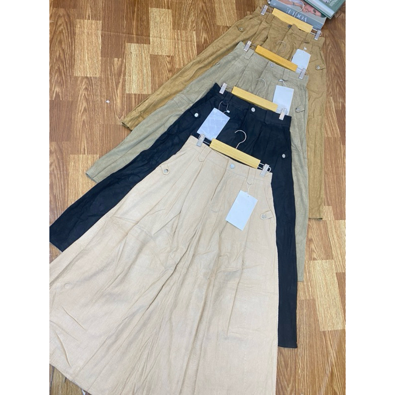 New Arrival Rok Corduroy Import Premium