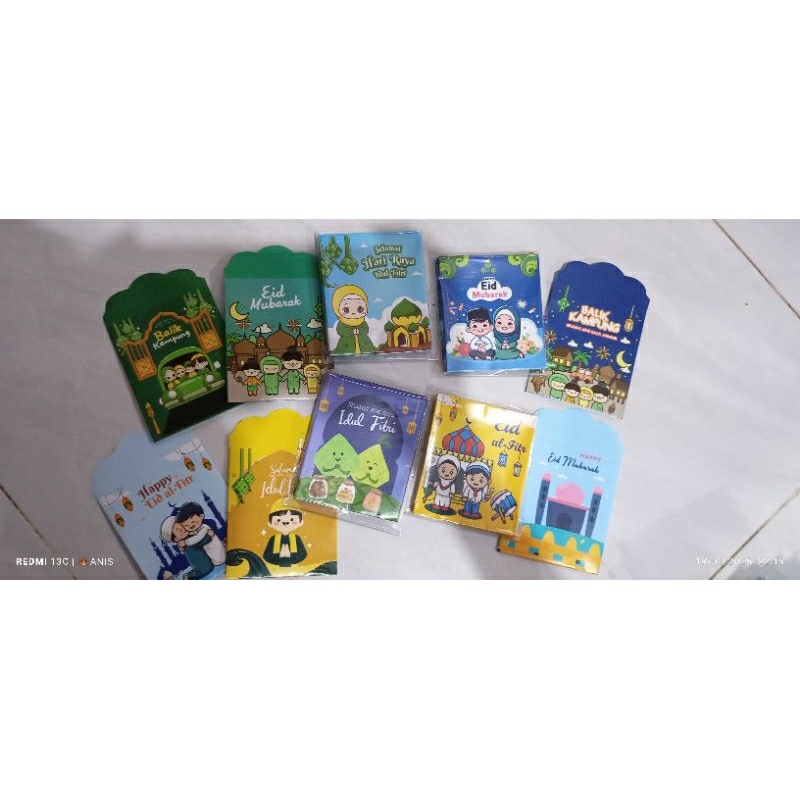 

Amplop Lebaran Hari Raya Idul Fitri isi 10pcs Amplop Karakter Lucu Angpao Lebaran Lucu
