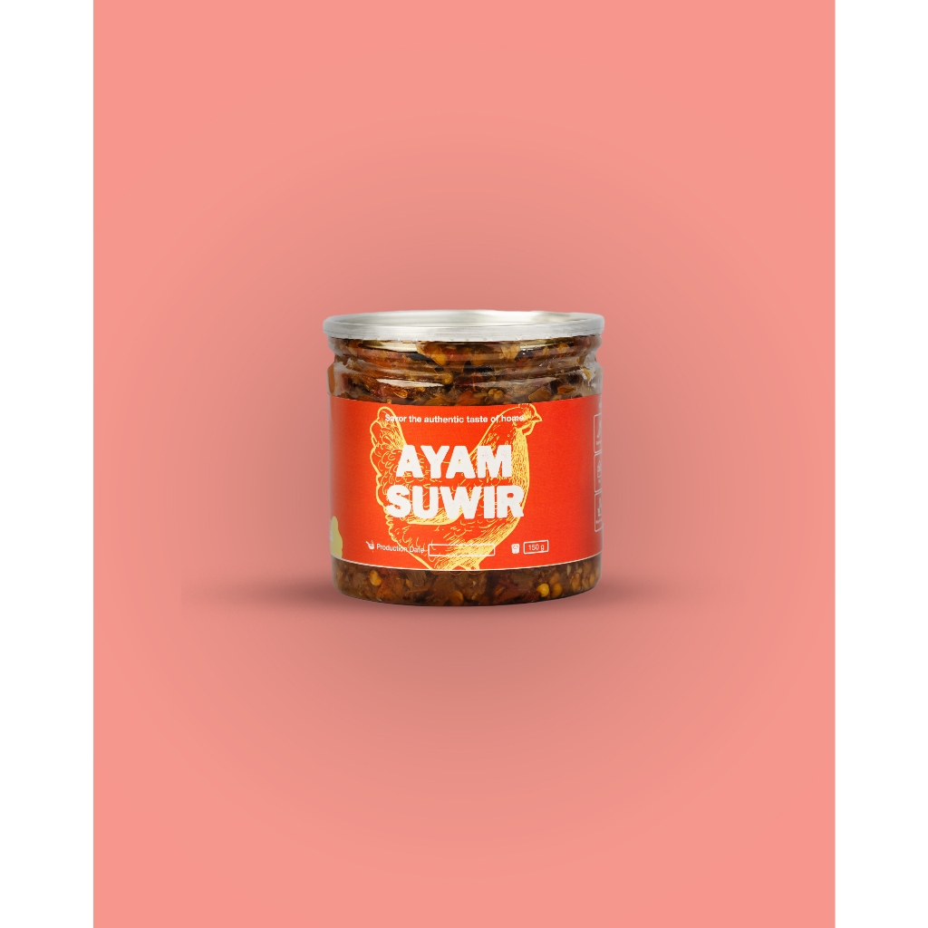 

SaltyEats - Sambel Ayam Suwir 150g