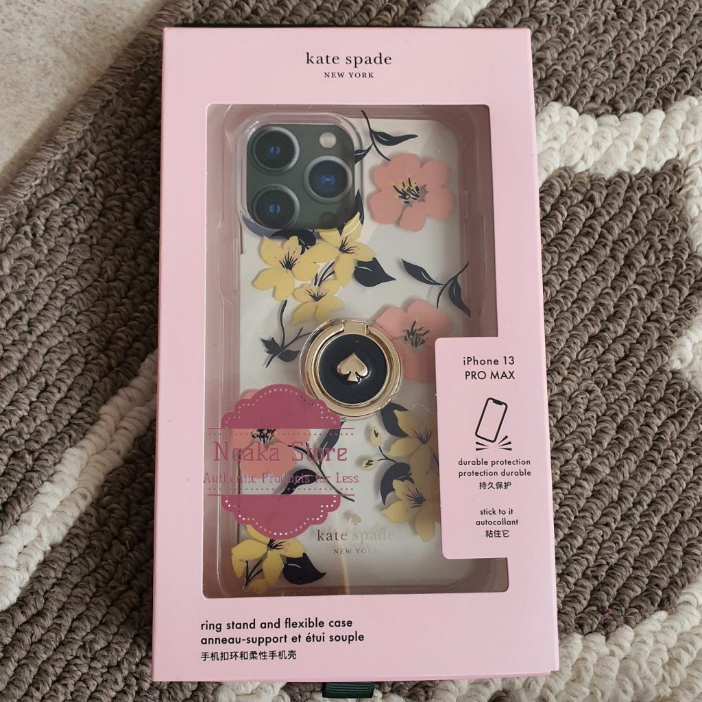 Phone Case KS untuk Iphone seri 13 - lily bloom