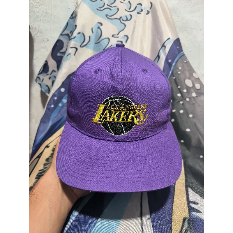Topi Lakers Vintage 90s