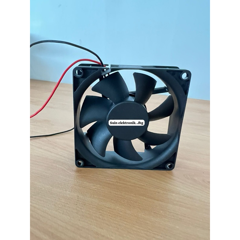 FAN DC 12V 24V 12x12 / KIPAS DC 12V 24V TEBAL 2.3cm 12 VOLT 24 VOLT