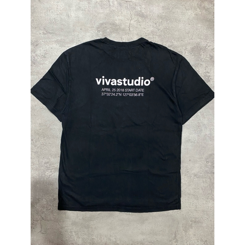 VIVA STUDIO kaos hitam