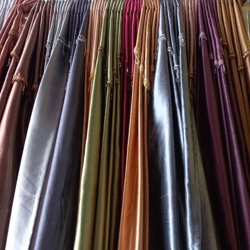 jual gorden blackout poni  termurah dimakassar