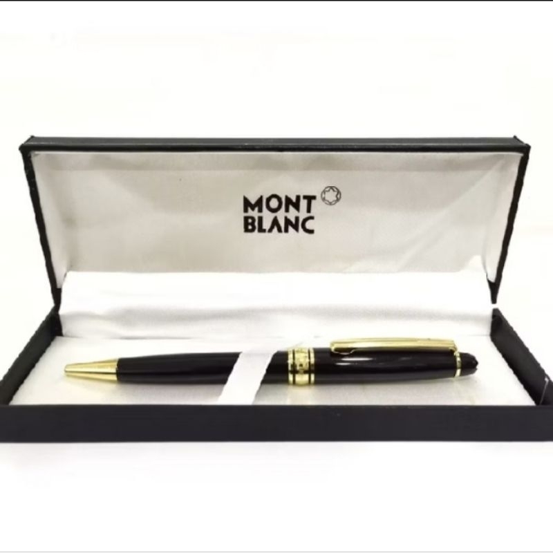 

Ballpoint Mewah Platinum Monbl@nc Meisterstuc Lengkap Dengan Box Premium Dan Book Guide Service