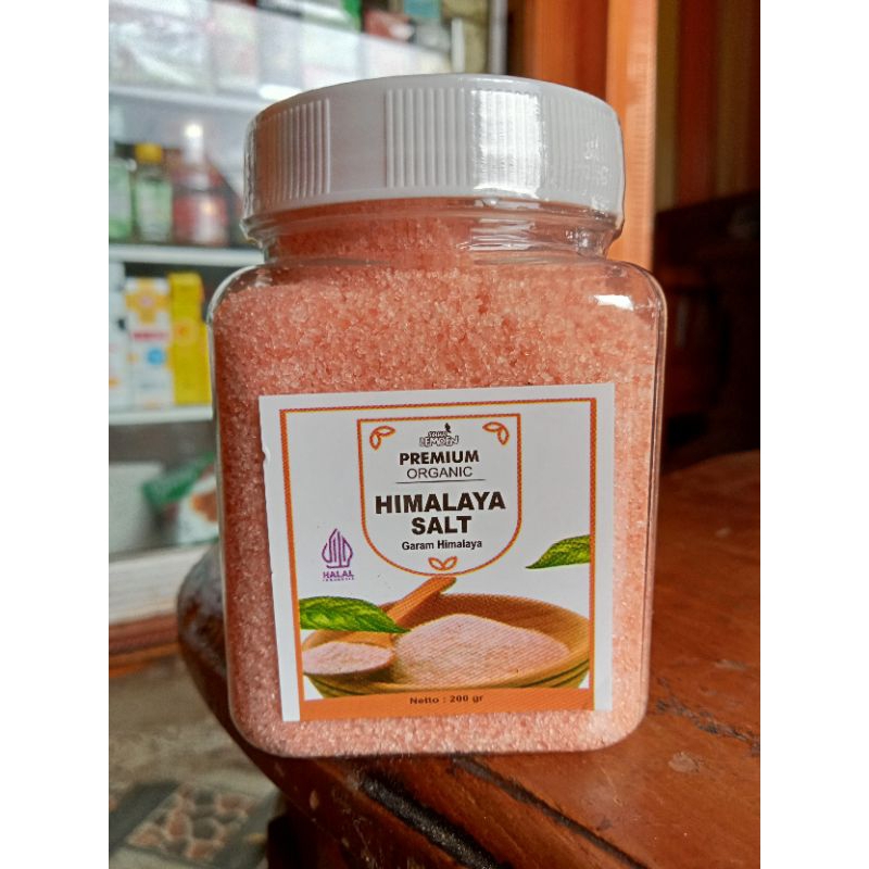 

HIMALAYAN GARAM PINK SALT PREMIUM ORGANIK