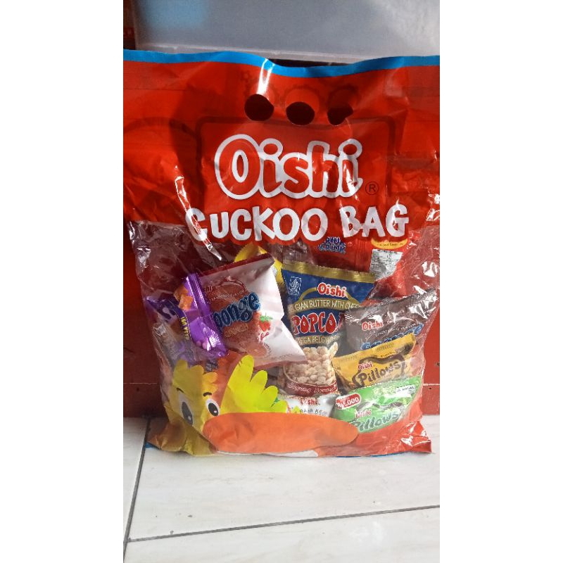 

SNACK BAG ISI MIX