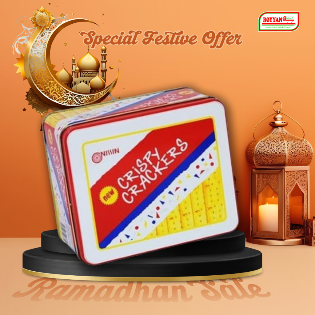 

PROMO Ramadhan NISSIN Crispy Crackers Kaleng 750g Menu Wajib Idul Fitri Hampers Lebaran