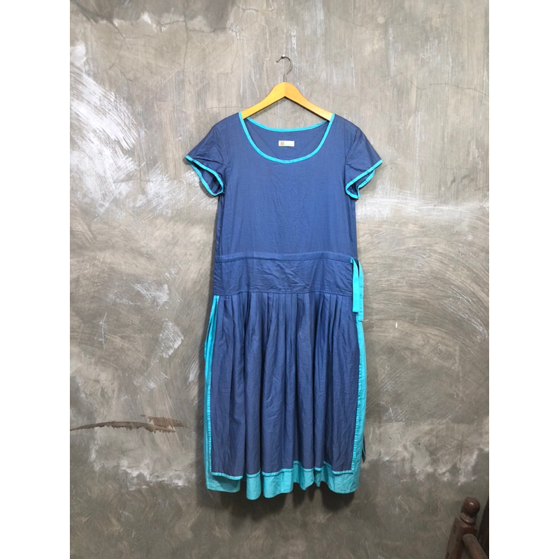 Issey Miyake Sport Maxi Dress With Hidden Pocket