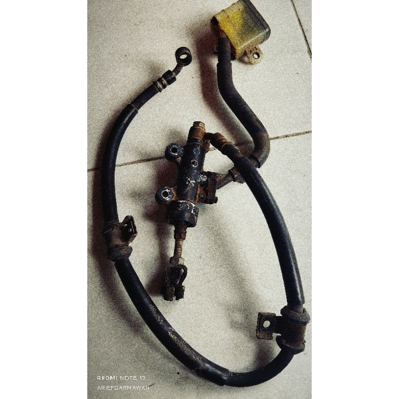 master rem cakram belakang honda Tiger revo