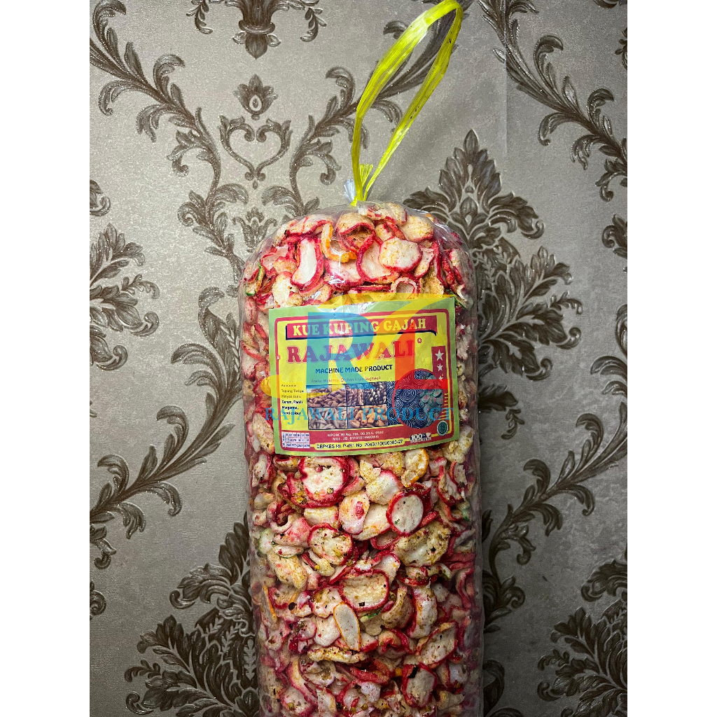 

kerupuk seblak rajaawali snack 1kg